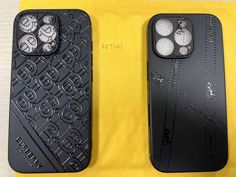 エルメス風、バーバリー iPhone 16 Pro ケース