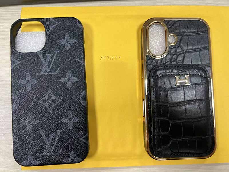 エルメス風 iPhone 16 スマホケース
