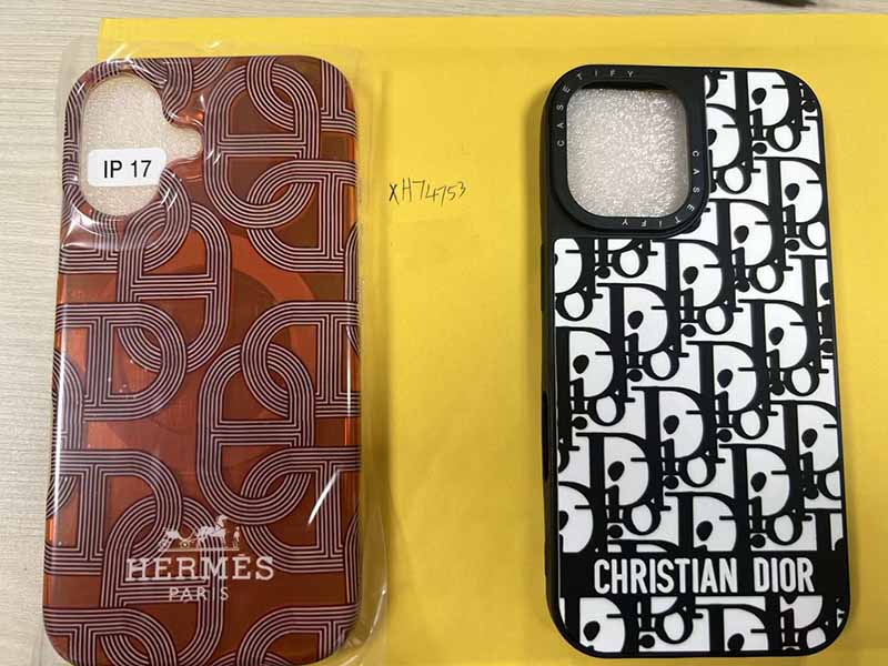 エルメス風 iPhone 17 スマホケース