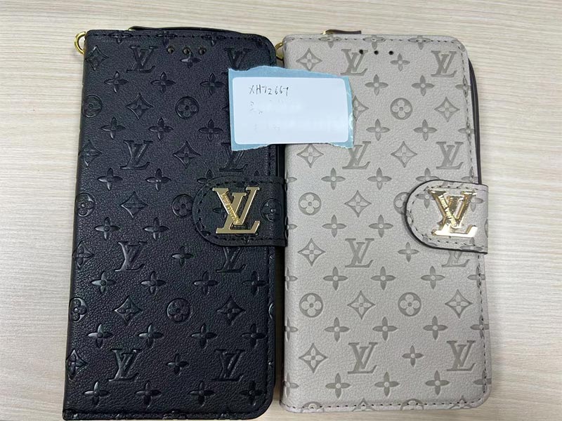 LV 風 iPhone 15 Pro Max 手帳型 ケース ブランド スマホケース