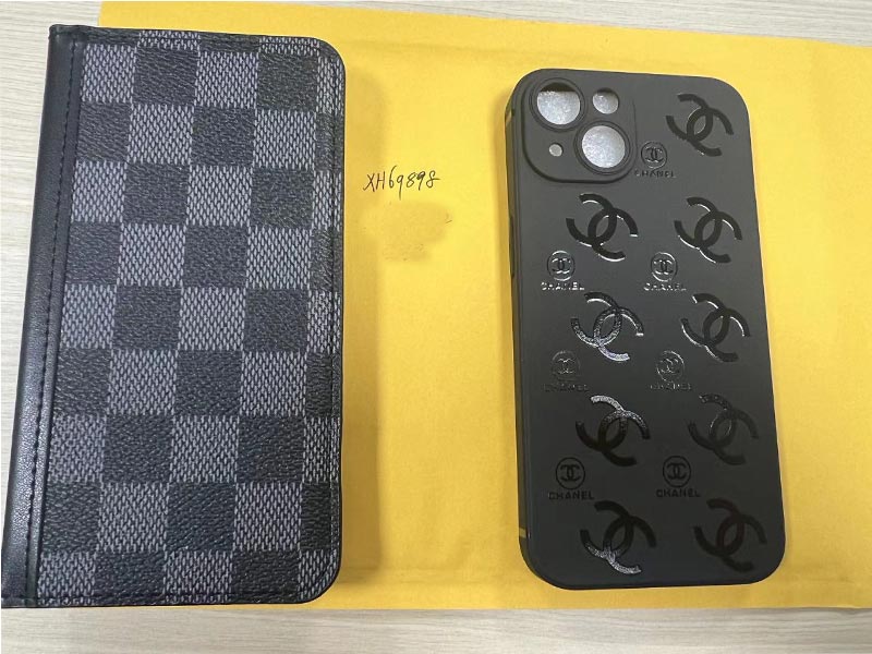 iPhone14 手帳型 ケース ルイヴィトン風 ハイブランド  スマホケース おしゃれ