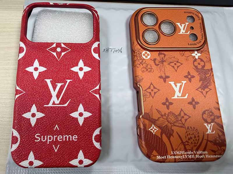 iPhone17 Pro ケース ルイヴィトン風 ハイブランド スマホケース