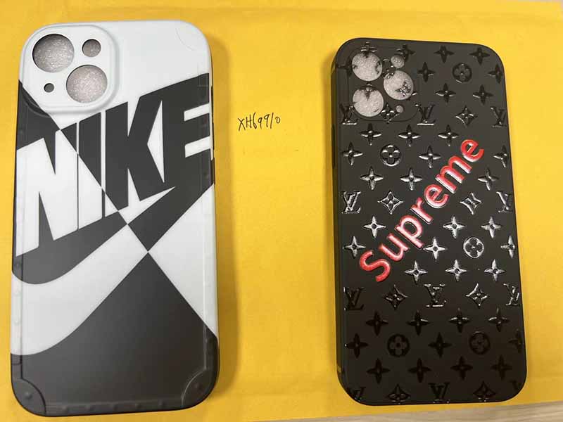 iPhone13 Pro ケース シュプリーム ​ナイキ風 ハイブランド スマホケース