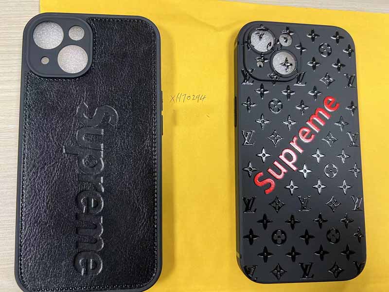 iPhone14 Pro ケース supreme 風 ハイブランド スマホケース