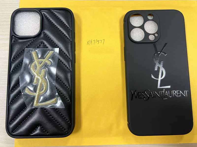 iPhone16e ケース イヴサンローラン 女性向け