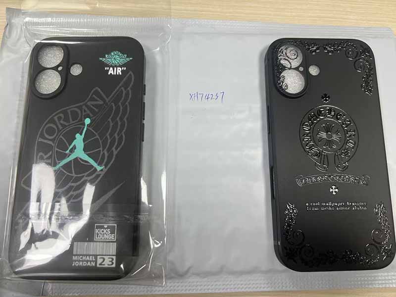 iPhone16plus スマホケース ジョーダン風 ストリート メンズ