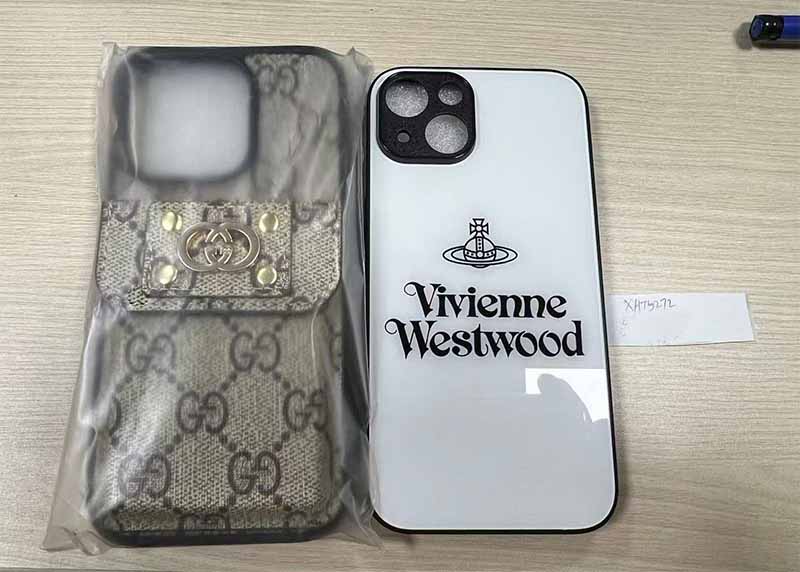 ​iPhone16  携帯 ケース ヴィヴィアンウエストウッド風 芸能人愛用