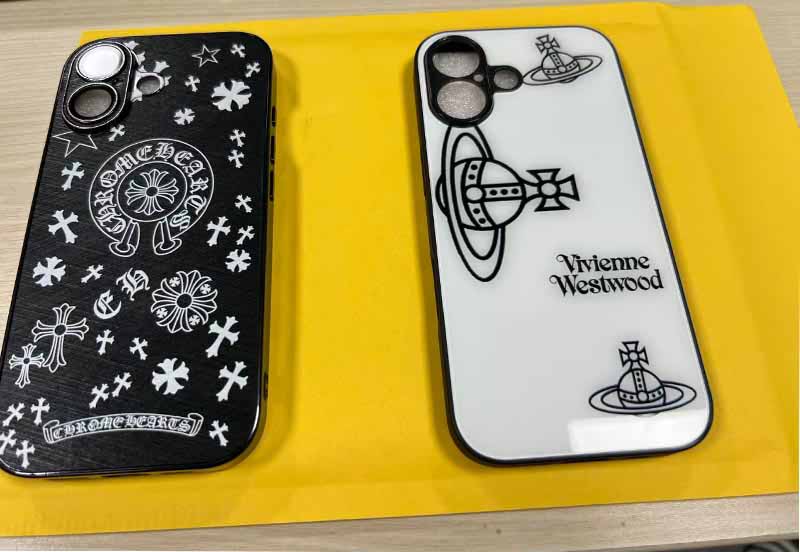​iPhone17 ケース ヴィヴィアンウエストウッド風 レディース