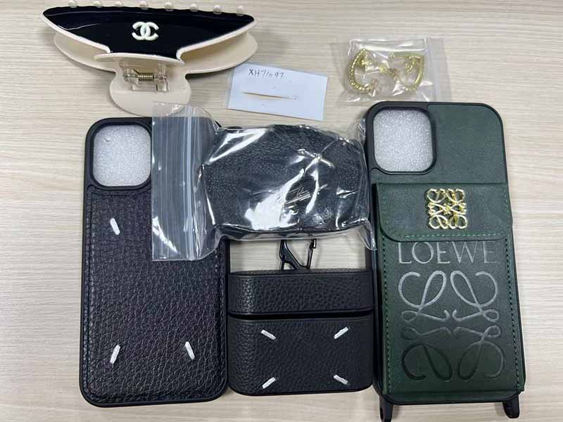 iPhone12 Mini ケースハイブランド マルジェラ風 レディース
