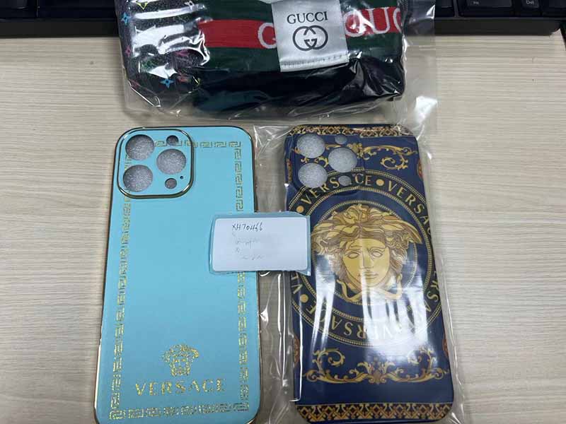iPhone16 Pro Max 携帯 ケース ヴェルサーチ風 ハイブランド