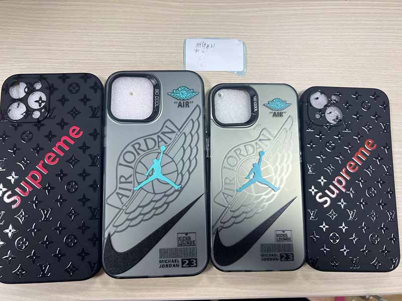 iPhone14 携帯 ケース ジョーダン風 高校生 ハイブランド スマホケース
