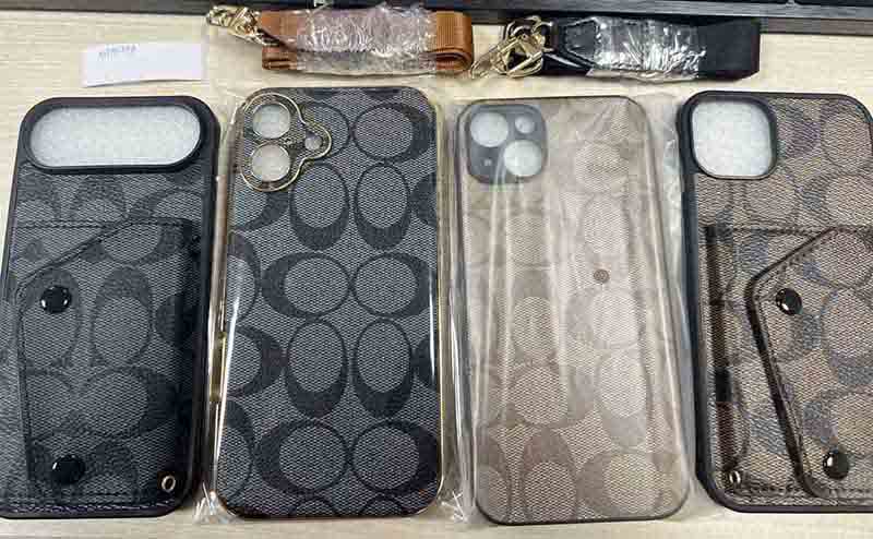 iPhone17 Air ケース Coach風 ハイブランド