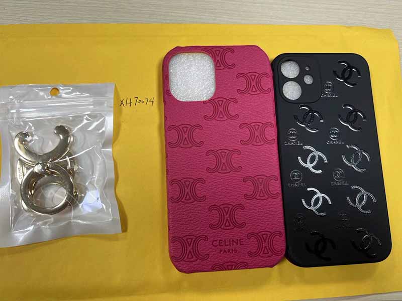 iPhone12 Mini ケース セリーヌ風 ハイブランド
