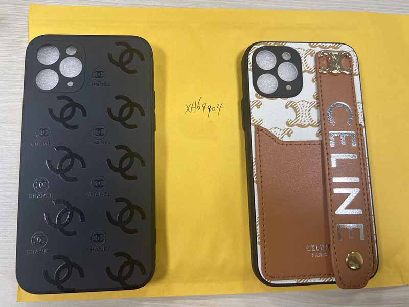 iPhone 11 Proケース セリーヌ風 ハイブランド