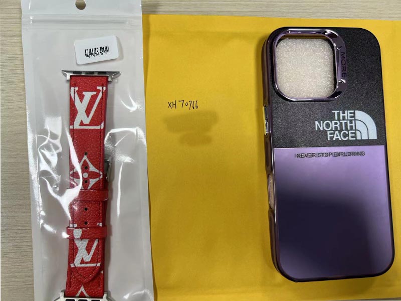 iPhone16 Pro 携帯 ケース ノース・フェイス風 ハイブランド ストリート メンズ