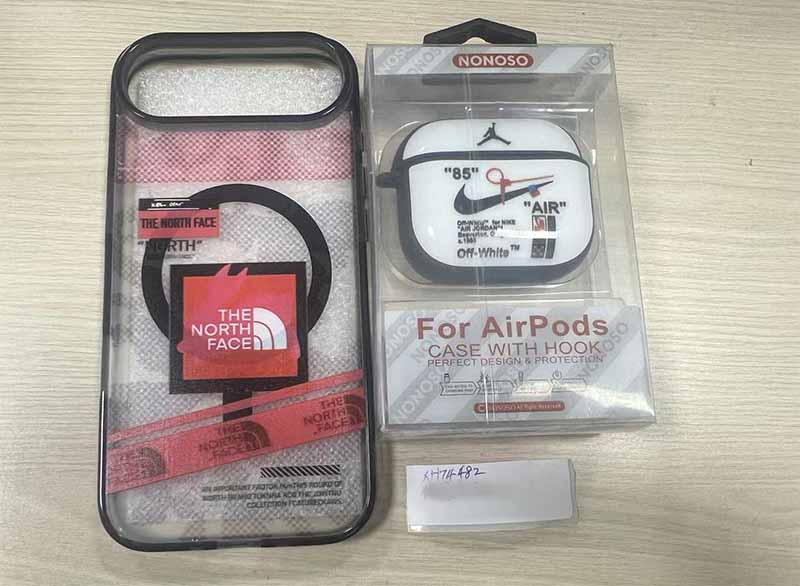 iPhone17 Air 携帯 ケース ノース・フェイス風 ハイブランド スマホケース