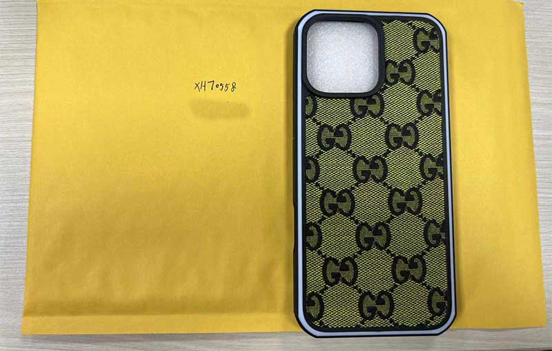 iPhone16 Pro Max 携帯 ケース ​グッチ風  可愛い ハイブランド スマホケース レディース