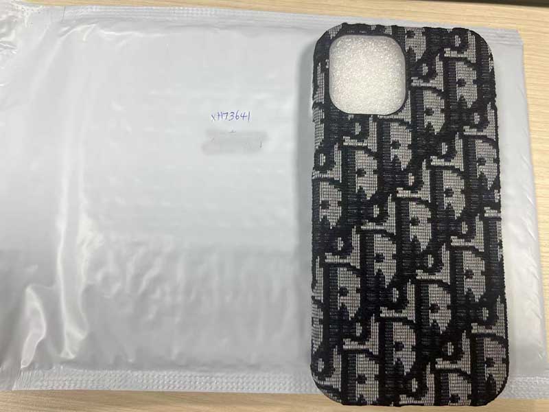 iPhone12 携帯 ケース ​Dior風  ハイブランド スマホケース メンズ