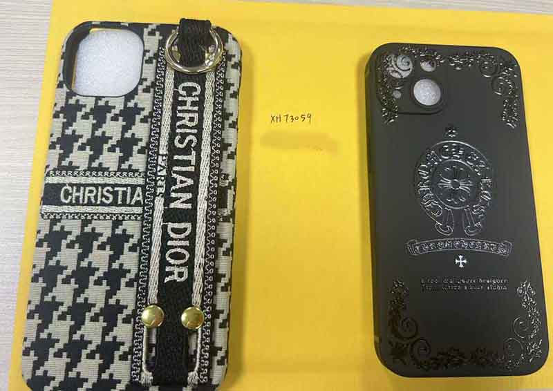 iPhone15 Plusケース ​ディオール風 ハイブランド スマホケース おすすめ