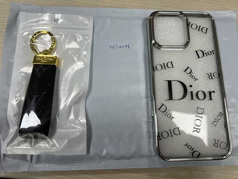 iPhone16 Pro Max 透明 スマホケース ​ディオール風 おしゃれ ハイブランド