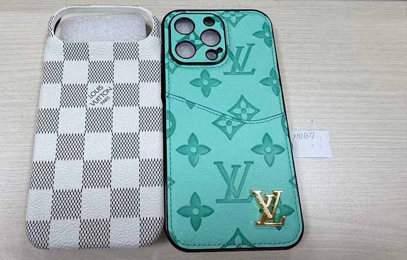 iPhone15 Pro Max 携帯 ケース ルイヴィトン風 ハイブランド