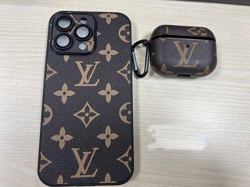 iPhone14 Pro Max ケース ルイヴィトン風 ハイブランド 人気