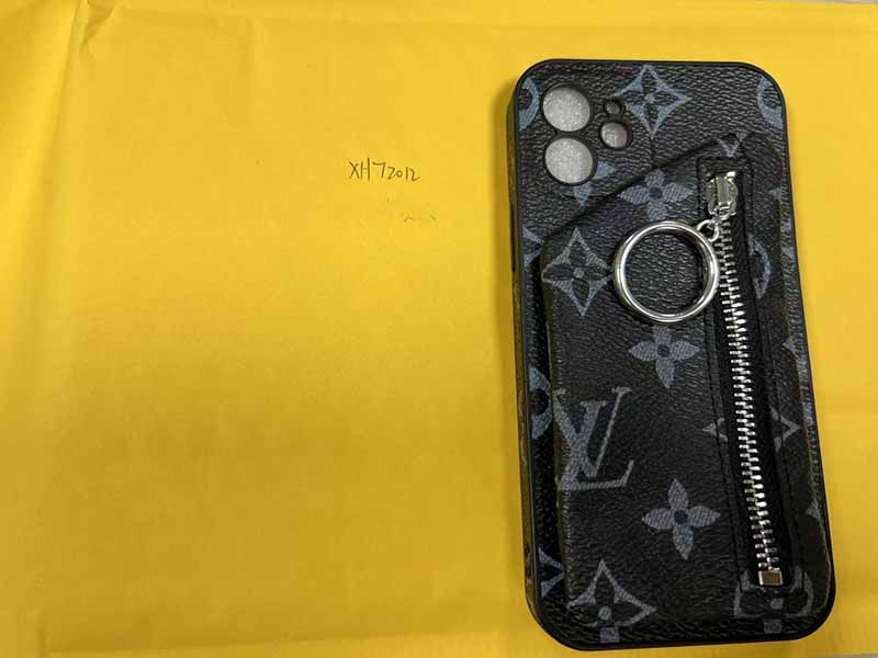 iPhone12 スマホケース ルイヴィトン風 ハイブランド