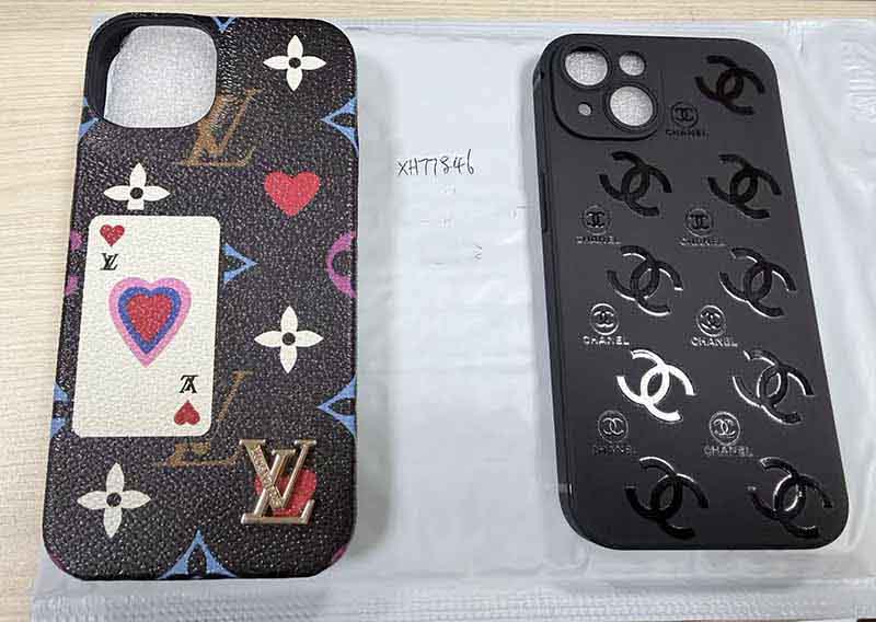 iPhone14 ケース Louis Vuitton風 ハイブランド スマホケース 可愛い