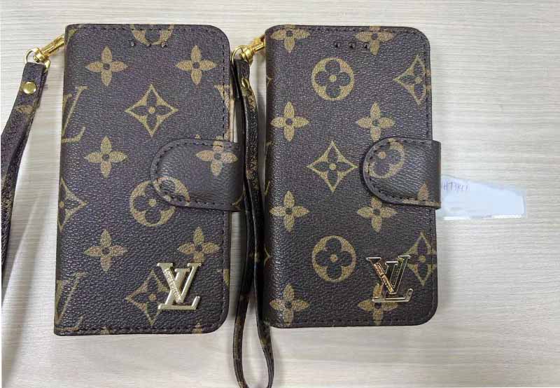 iPhone13 Mini 手帳型 保護ケース lv風 ハイブランド スマホケース 男性向け