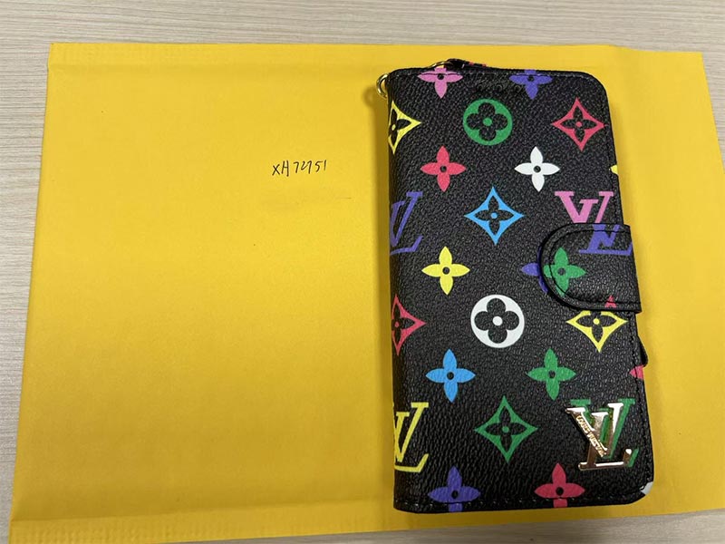 iPhone13 手帳型 ケース lv風 ハイブランド スマホケース 男性向け  衝撃吸収