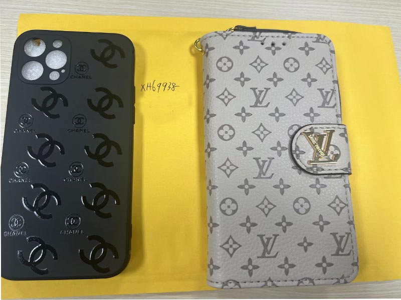 iPhone15 手帳型 ケース ルイヴィトン風 ハイブランド スマホケース 男女兼用