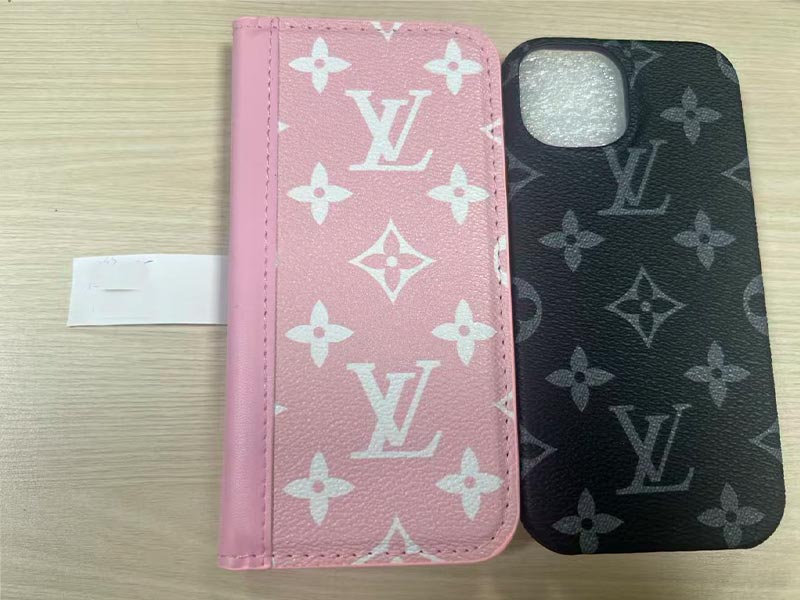 iPhone17e 手帳型 ケース ルイヴィトン風 ハイブランド スマホケース 女性向け