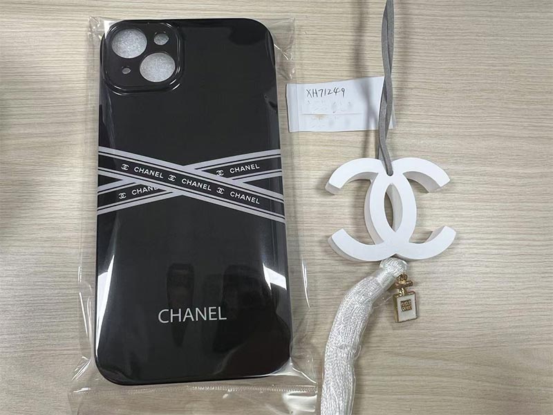 ​iPhone14 Plus 携帯 ケース シャネル風 ハイブランド 綺麗
