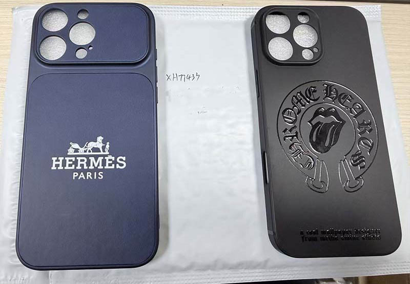 iPhone16 Pro Max 携帯 ケース エルメス風 ハイブランド スマホケース 高校生