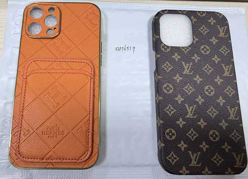 ​iPhone12 Pro Max カバー カード 収納  エルメス風 ハイブランド スマホケース
