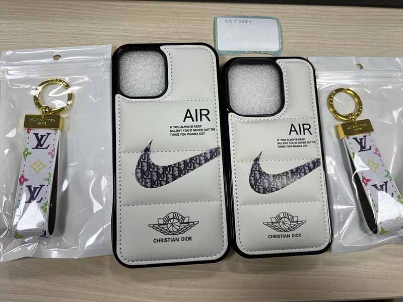 iPhone12 Pro Max ケース ナイキ風 ハイブランド スマホケース