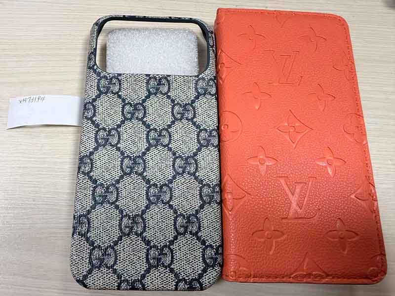 ルイヴィトン風 iPhone18 Pro Max 手帳型 ハイブランド スマホケース