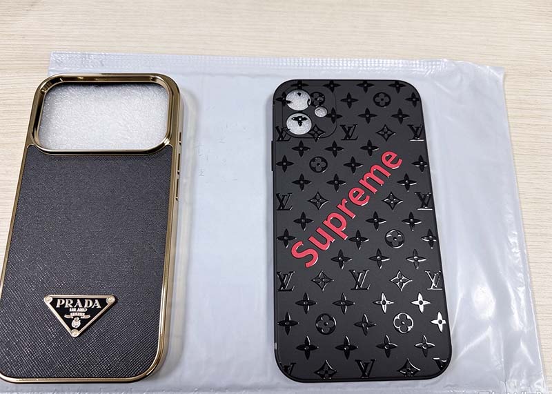 iPhone 18 Pro ケース ​​プラダ風 ハイブランド スマホケース メンズ 安い