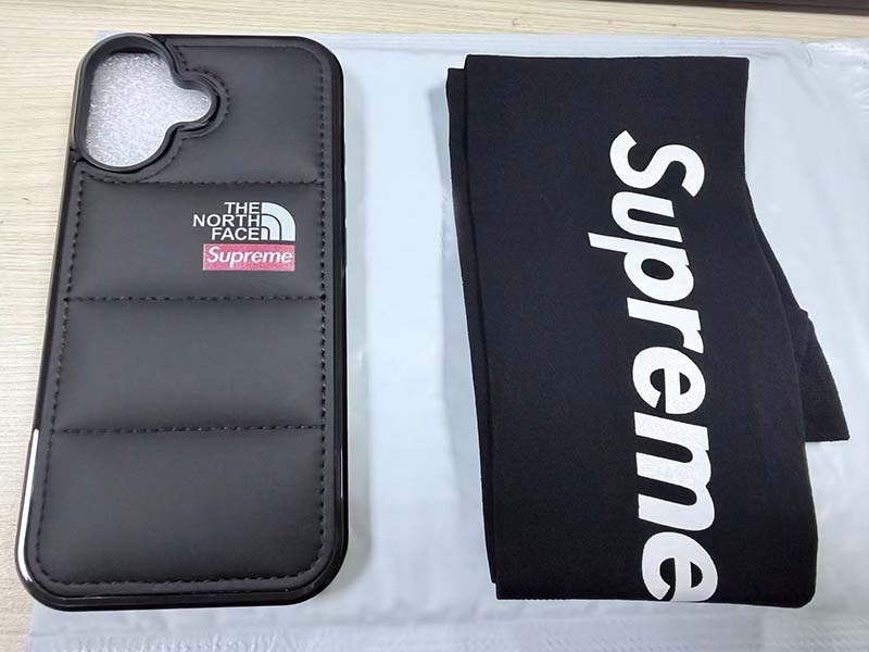 iPhone17 シュプリーム風 スマホケース ハイブランド