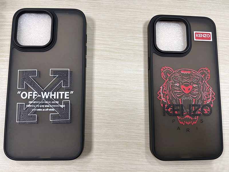 iPhone15 Pro Max ケンゾー風 ハイブランド スマホケース
