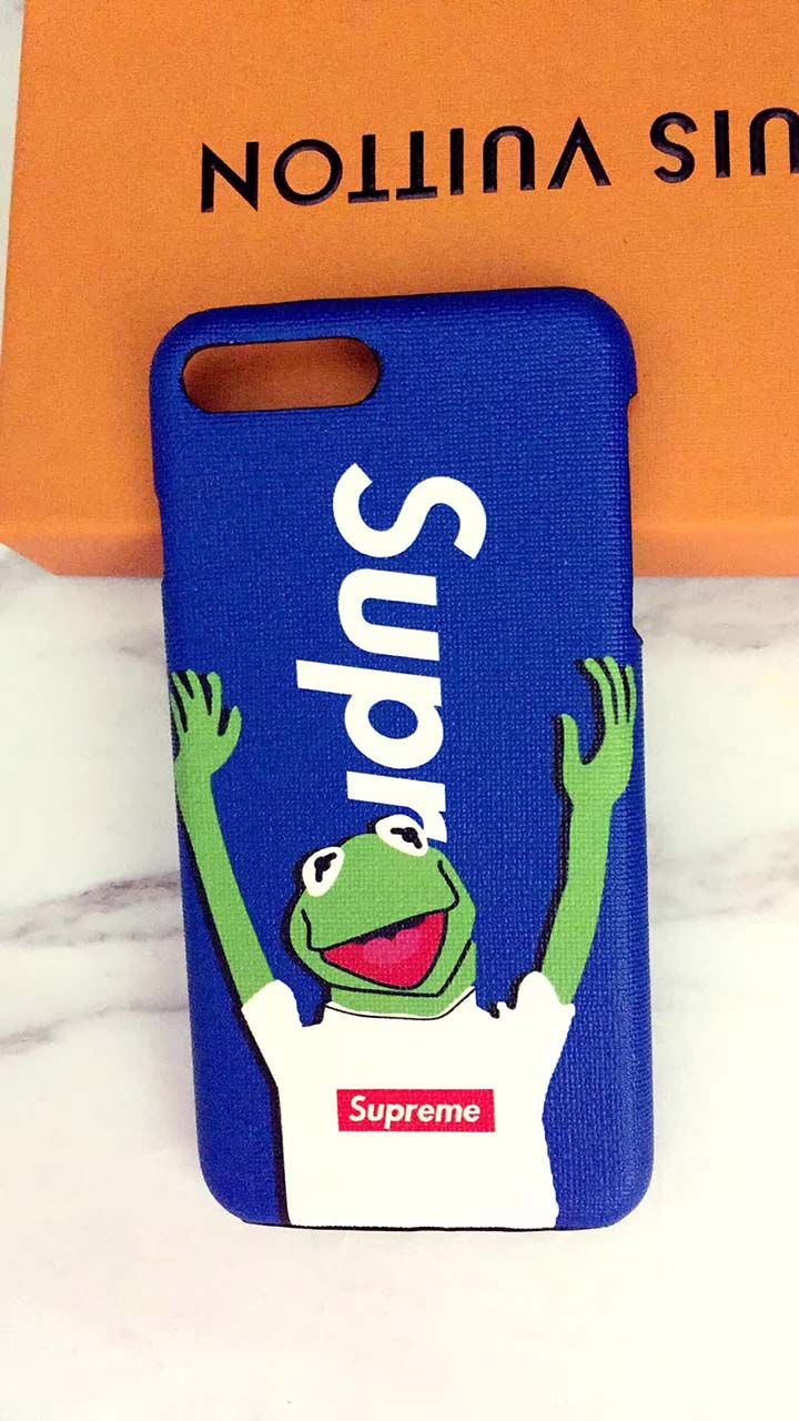 supremeブランド カエル 王子様 iPhone 16ケース