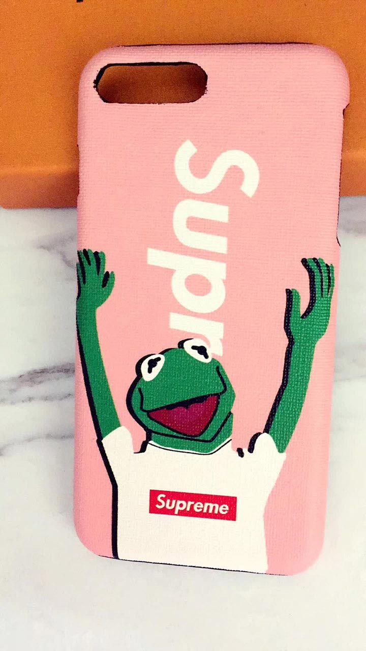 supremeブランド カエル 王子様 iPhone 16ケース