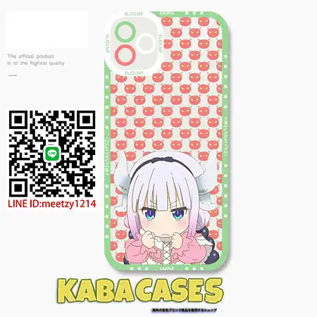 シャオリンのメイドラゴンX KannaKamui iphone16スマホケース