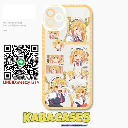 シャオリンのメイドラゴンX KannaKamui iphone16スマホケース