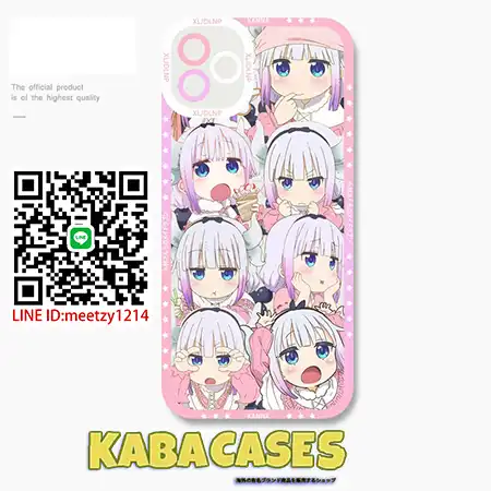 シャオリンのメイドラゴンX KannaKamui iphone16スマホケース