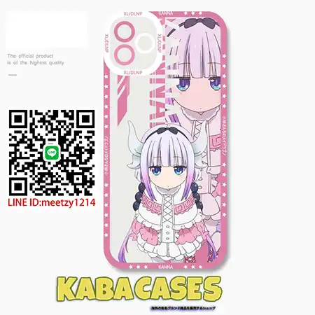 シャオリンのメイドラゴンX KannaKamui iphone16スマホケース