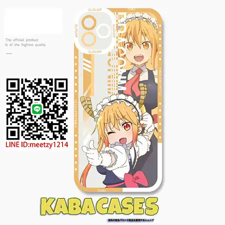 シャオリンのメイドラゴンX KannaKamui iphone16スマホケース