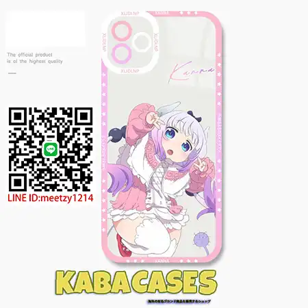 シャオリンのメイドラゴンX KannaKamui iphone16スマホケース