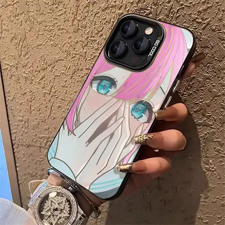 青い目の初音ミクmikui全機種対応 iPhone16スマホケース