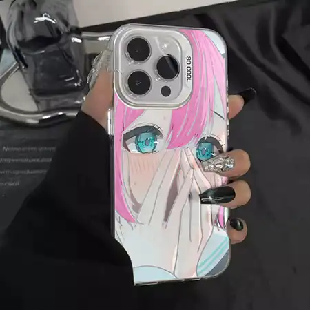 青い目の初音ミクmikui全機種対応 iPhone16スマホケース